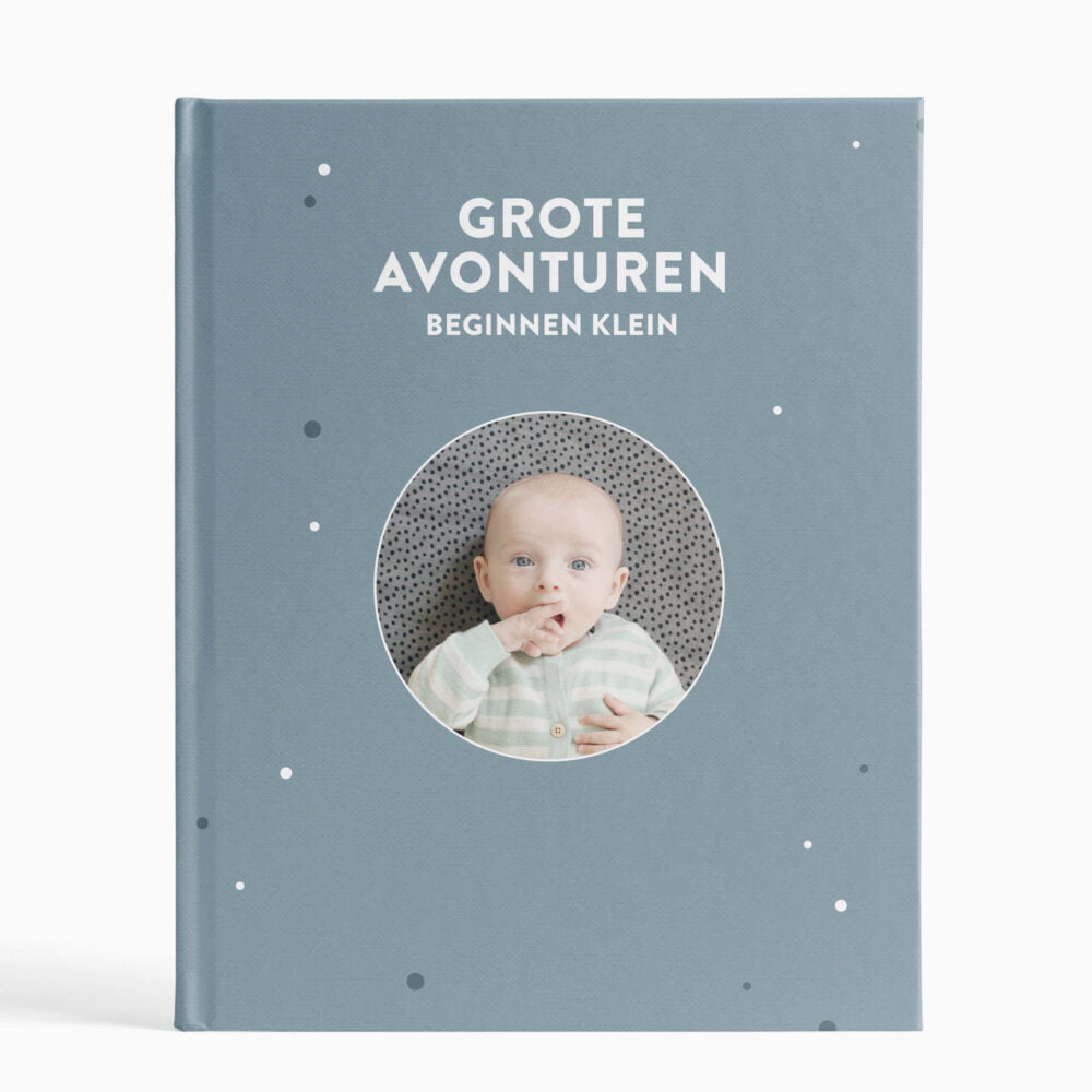 Fotoalbum baby - Happy colors stoer