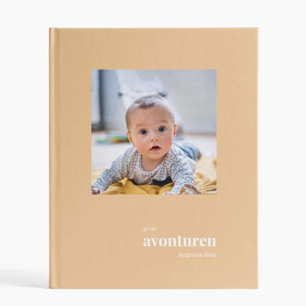 Fotoalbum baby - Pure honey