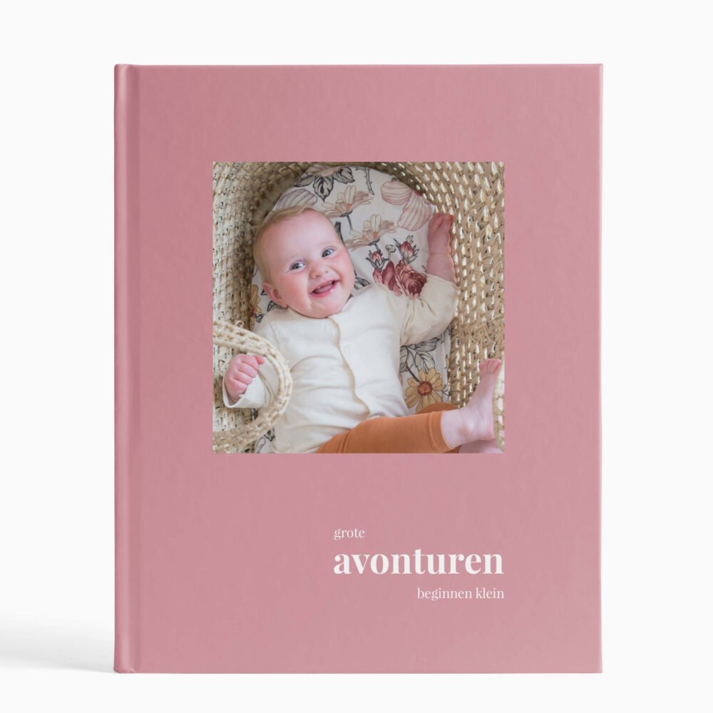 Fotoalbum baby - Pure pink