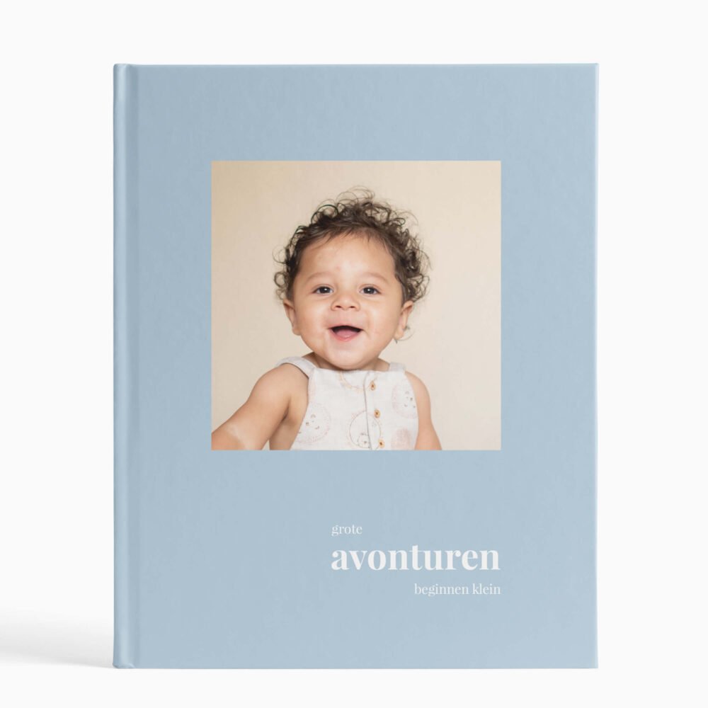 Fotoalbum baby - Pure sky