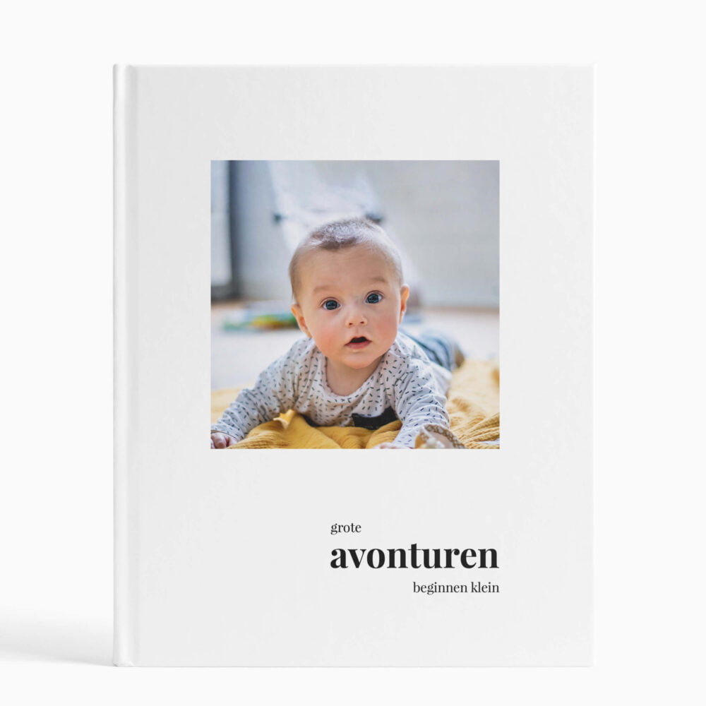 Fotoalbum baby - Pure white