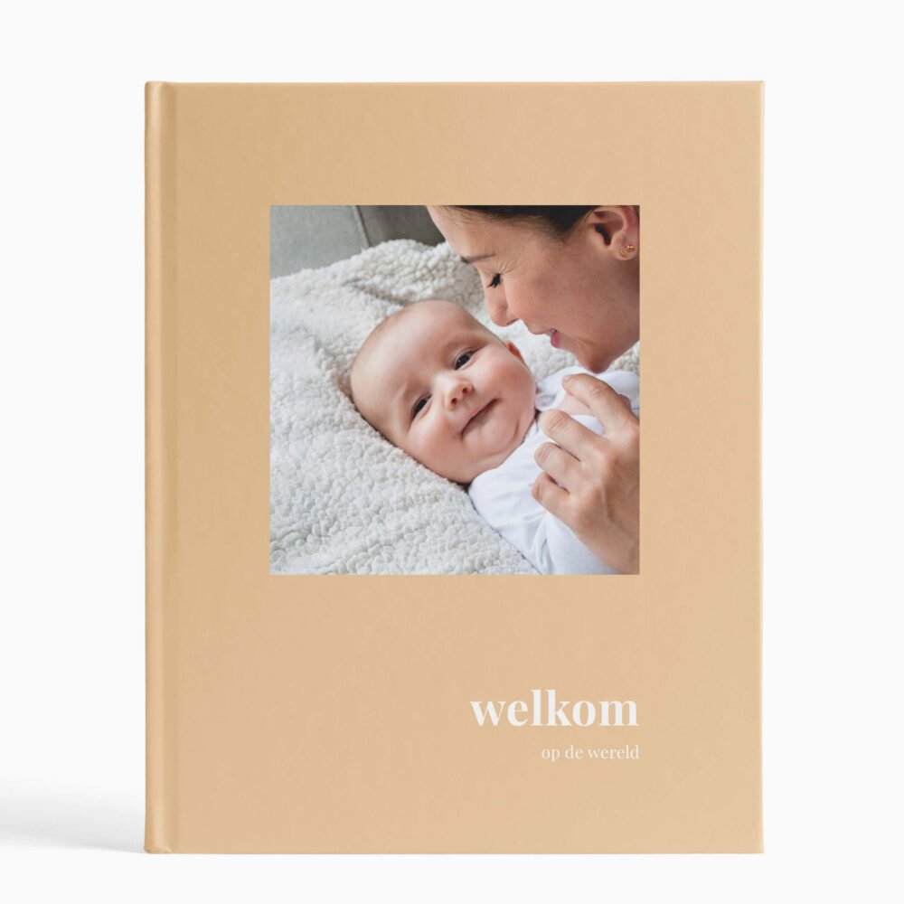Fotoalbum newborn - Pure honey