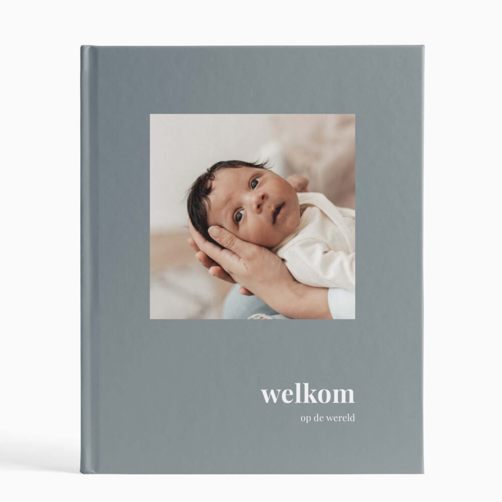 Fotoalbum newborn - Pure ocean